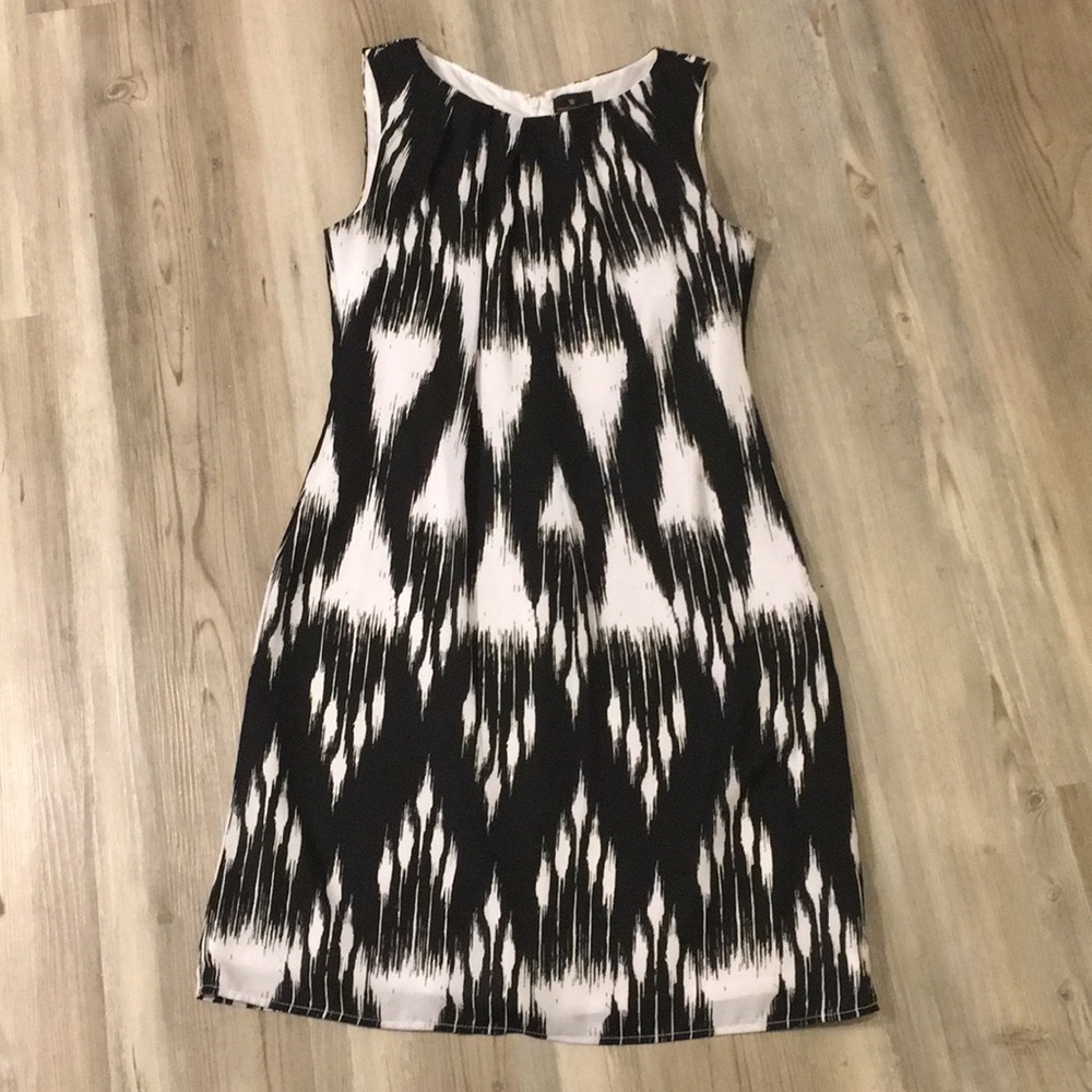 Worthington Dress Black and White